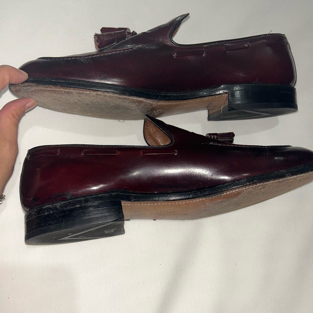 Allen Edmonds Saratoga tassel loafers - Picture 5 of 16